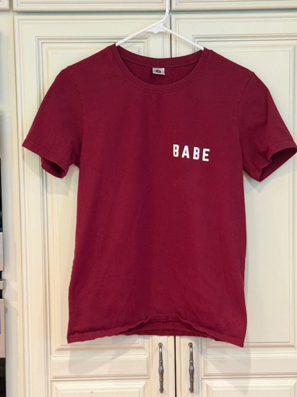 "BABE" T-shirt Size Medium